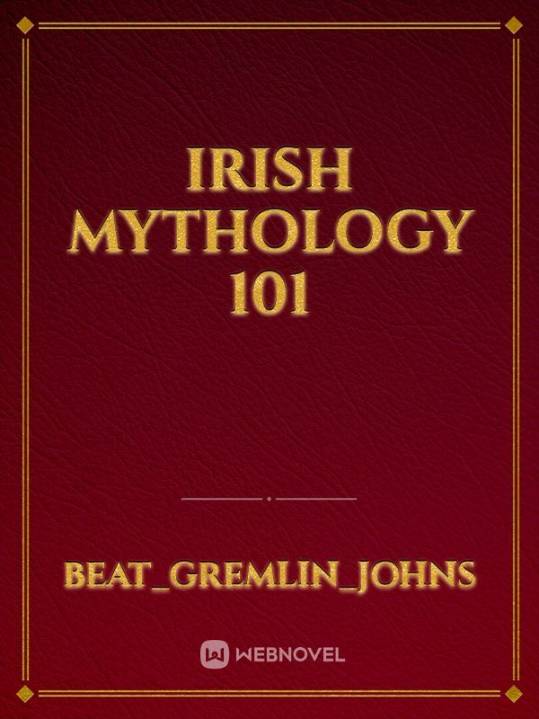 Irish mythology  101