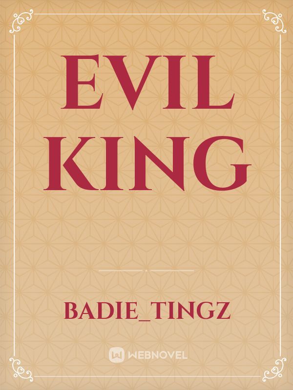 evil king Book