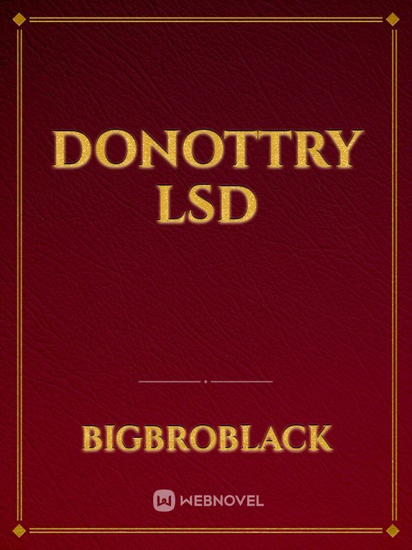 donottry LSD