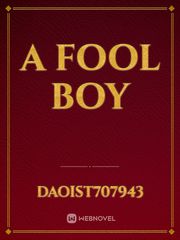 A fool boy Book