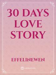 30 Days Love Story Book