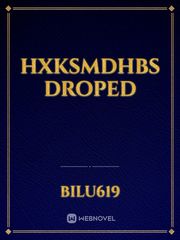 hxksmdhbs droped Book
