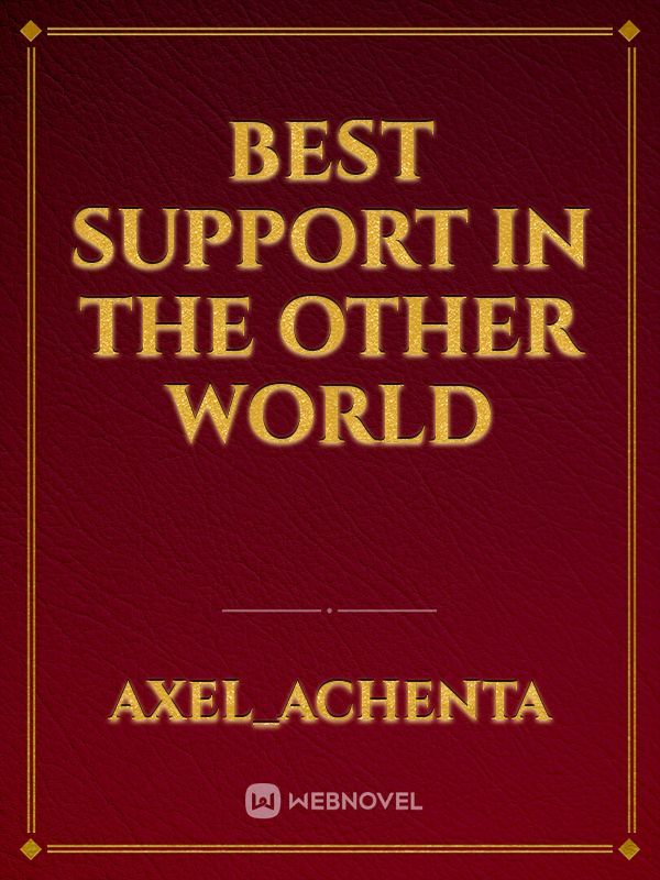 Best Support in the other World Book