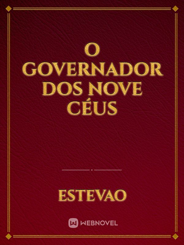 O governador dos nove céus Book