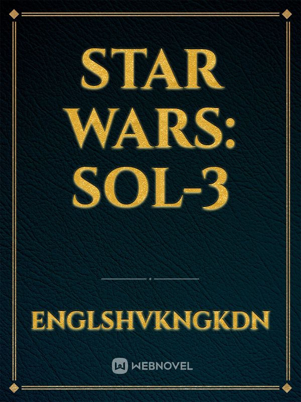 Star Wars: Sol-3 Book