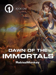 Dawn of The Immortals Book