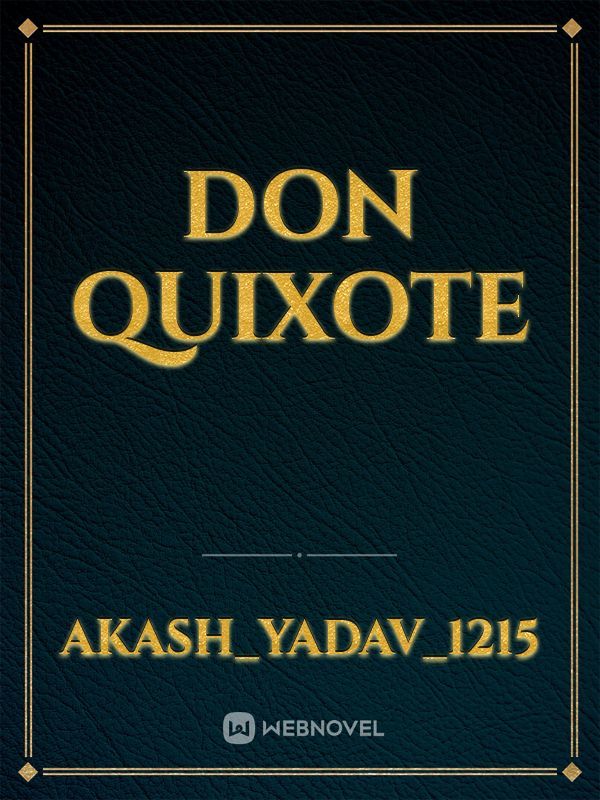 Don Quixote Book