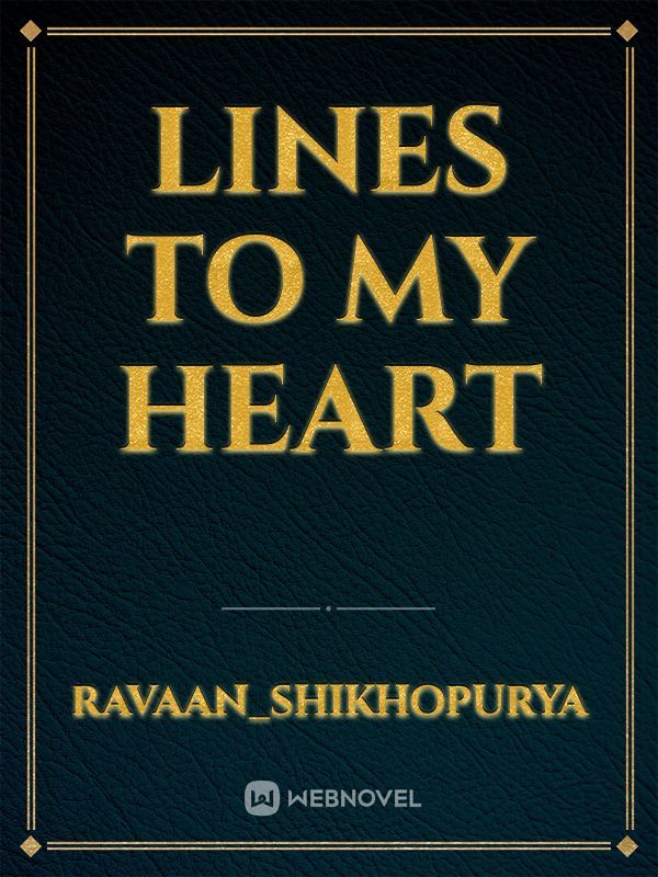 lines to my heart