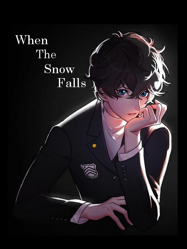 When the Snow Falls [BL] Book