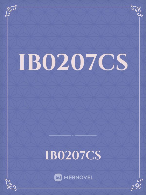 IB0207cS Book