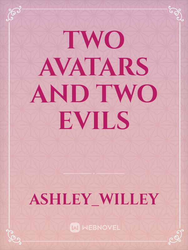 Two Avatars and two evils Book