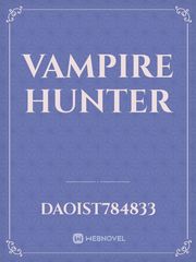 Vampire hunter Book