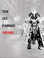 the six fanged spider Book