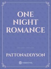 One Night Romance Book
