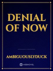 Denial of Now Book