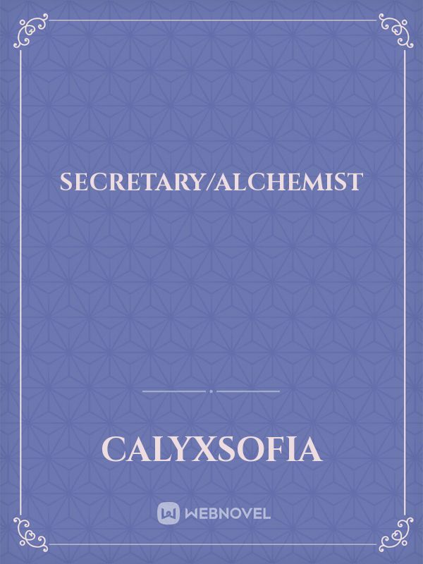 Secretary/Alchemist Book