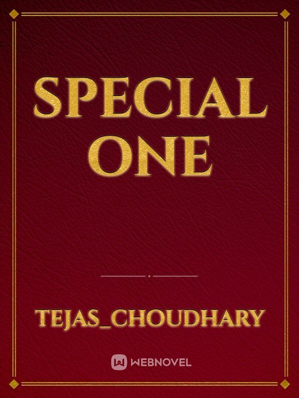 special one Book