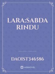 Lara:SABDA RINDU Book