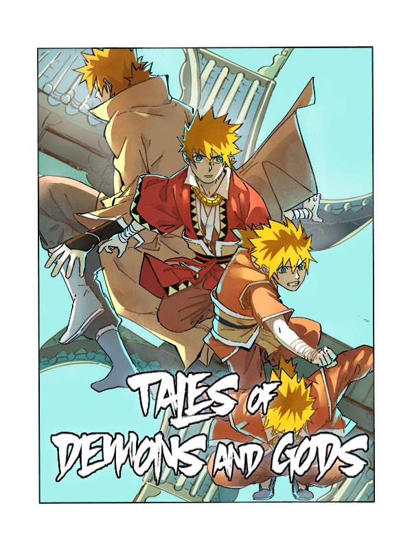 Tales of Demons and Gods Comic