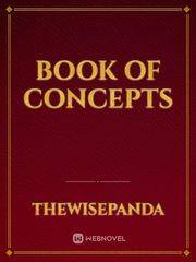 Book of Concepts Book