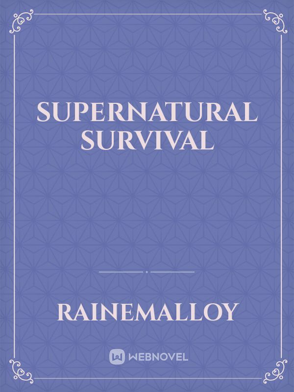 Supernatural Survival Book