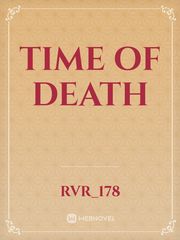 Time of Death Book