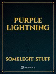Purple Lightning Book