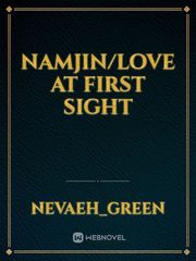Namjin/love at first sight Book
