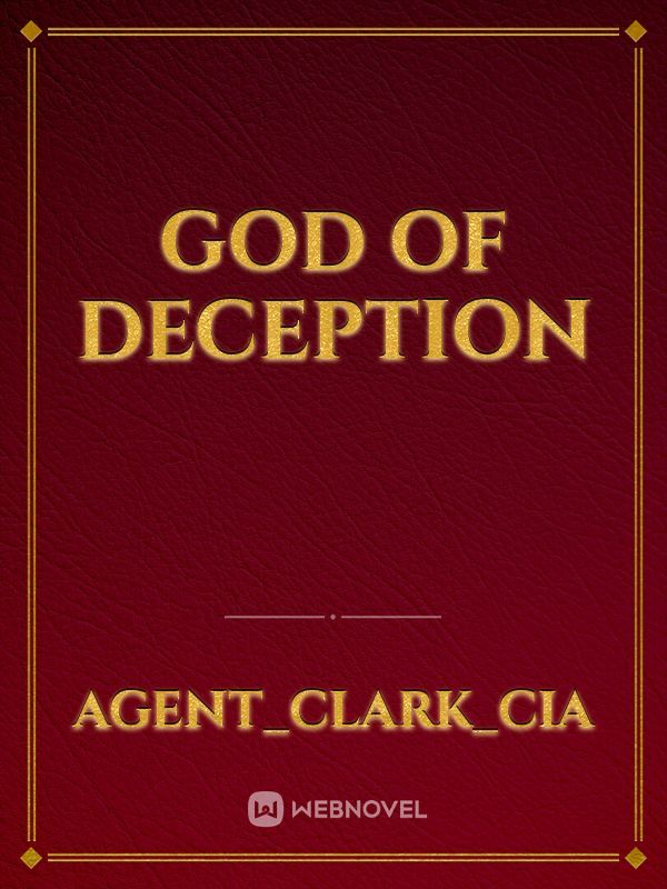 God of deception Book