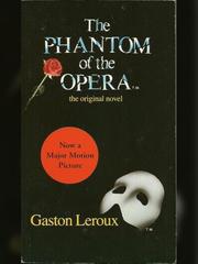 The Phantom of the Opera Book