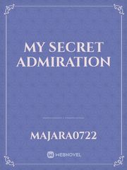 My Secret Admiration Book