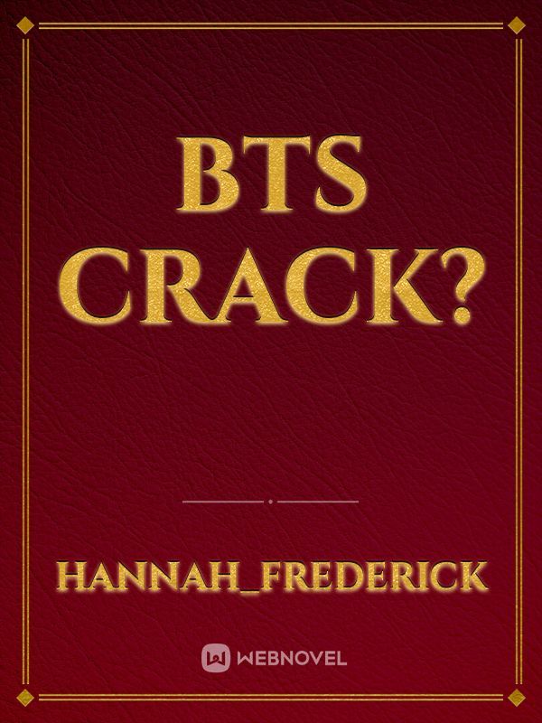 BTS Crack? Book