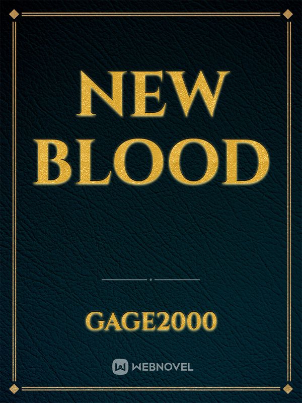 New Blood Book