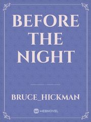 Before the Night Book