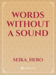 Words Without a Sound Book