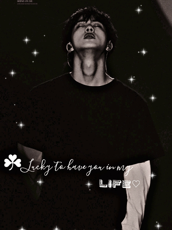 Lucky To Have You In My LIFE [SeokJin ff] Book