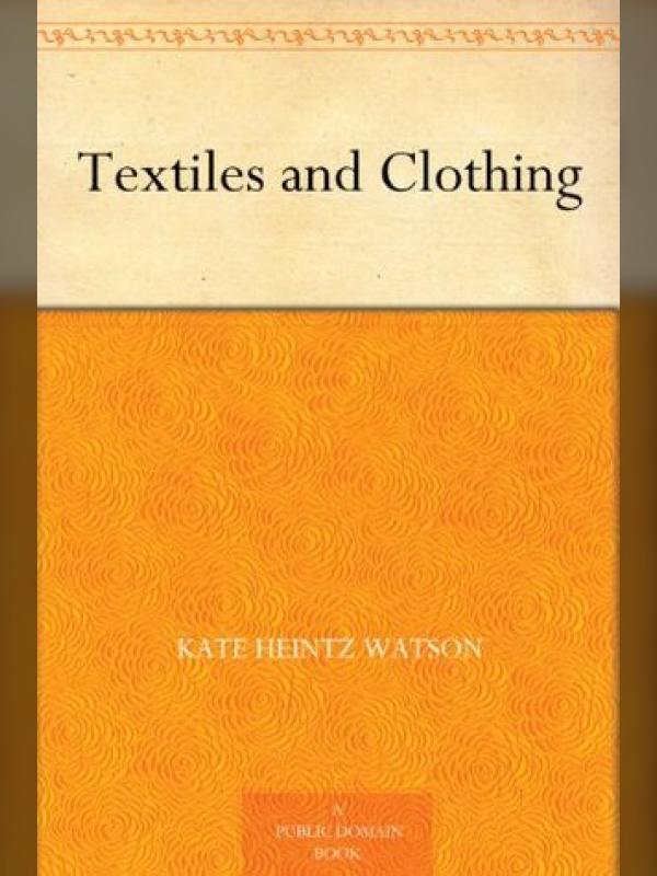 Textiles and Clothing Book