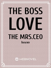 The Boss Love The Mrs.CEO Book