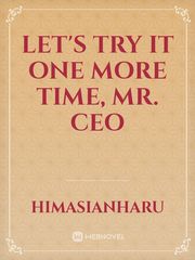 Let's Try It One More Time, Mr. CEO Book