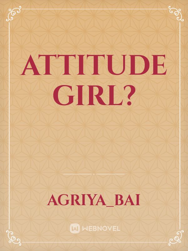 Attitude Girl? Book