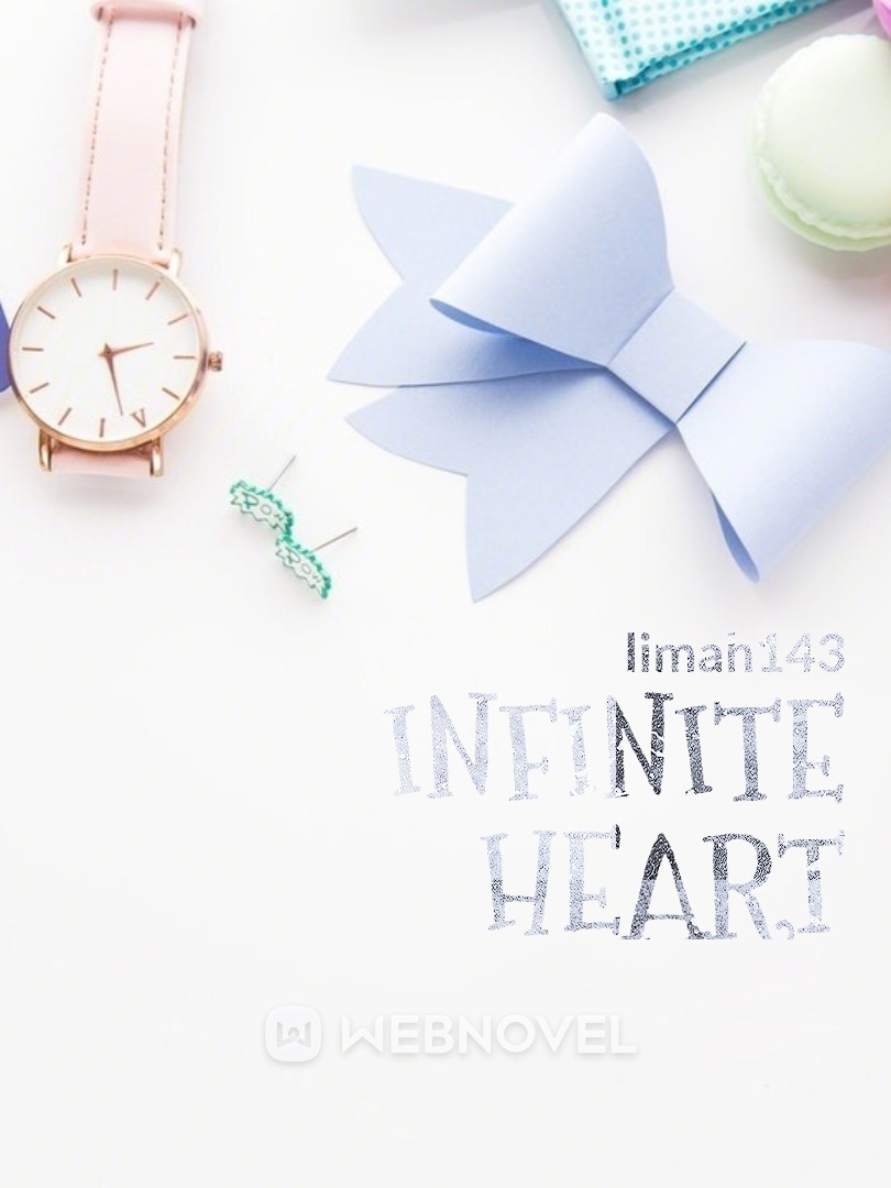 Infinite heart Book