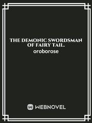 The demonic swordsman of Fairy Tail. Book