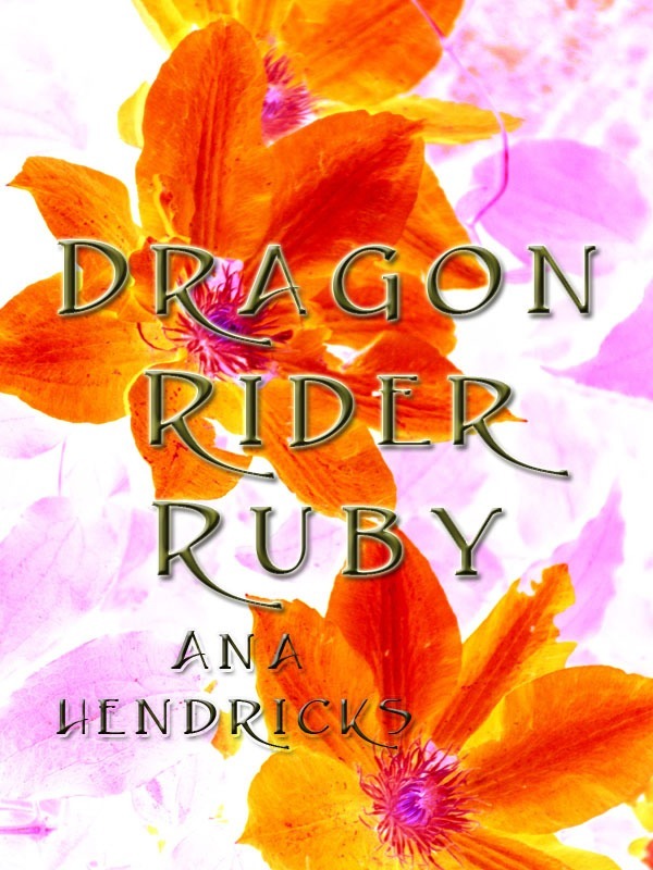Dragon rider Ruby