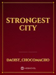 Strongest City Book