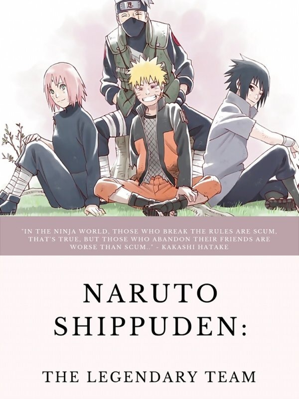 Naruto Shippuden: The Legendary Team Book