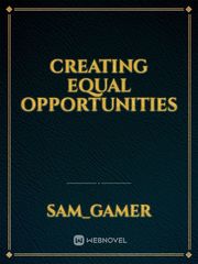 Creating Equal Opportunities Book