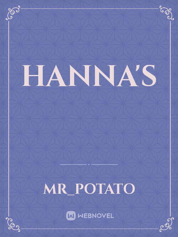 HANNA'S Book