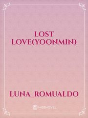 Lost love(yoonmin) Book