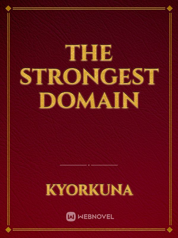 The Strongest Domain Book