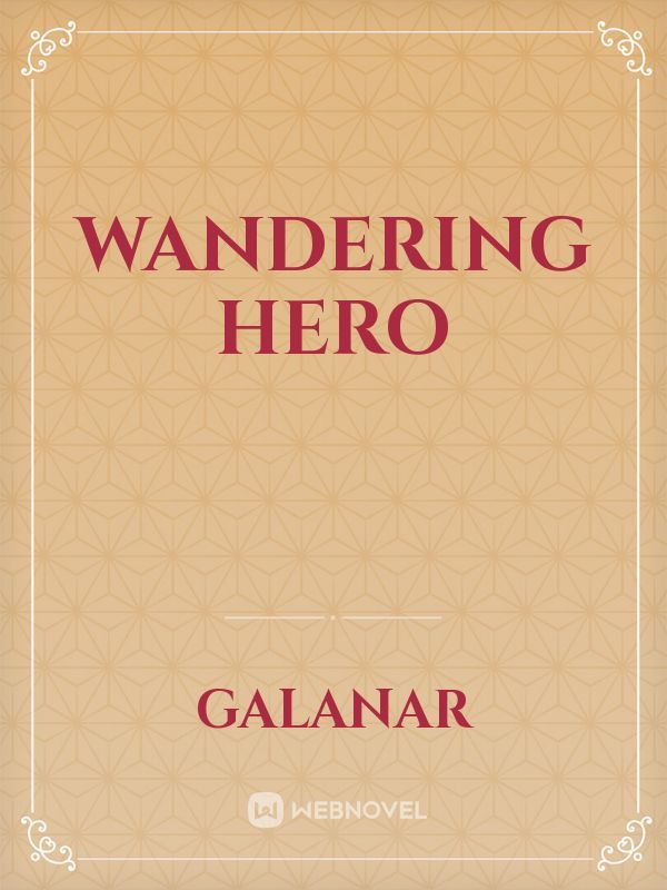 Wandering Hero Book